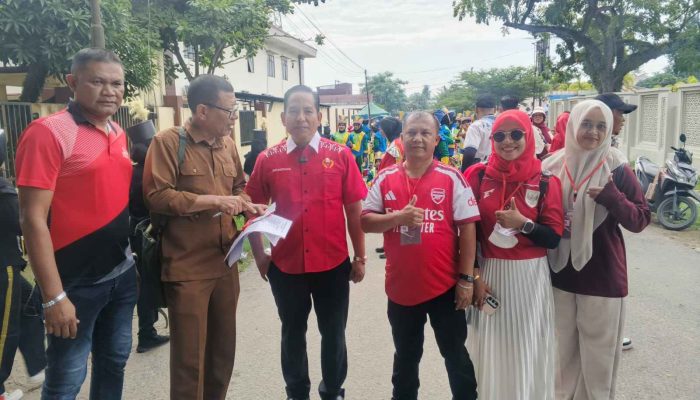 Pawai karnaval HUT RI Ke-81 Berjalan Lancar Dan Ini Tanggapan PLT Kadisdikbud Aceh Timur