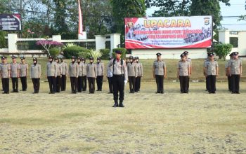 Polres Lampung Utara Gelar Upacara Hari Juang Polri 2026, Teguhkan Semangat Pengabdian kepada Masyarakat