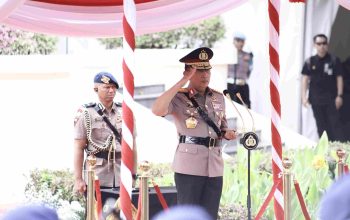 Peringati Hari Juang Polri 2026, Polres Gresik Kobarkan Semangat Perjuangan dan Pengabdian