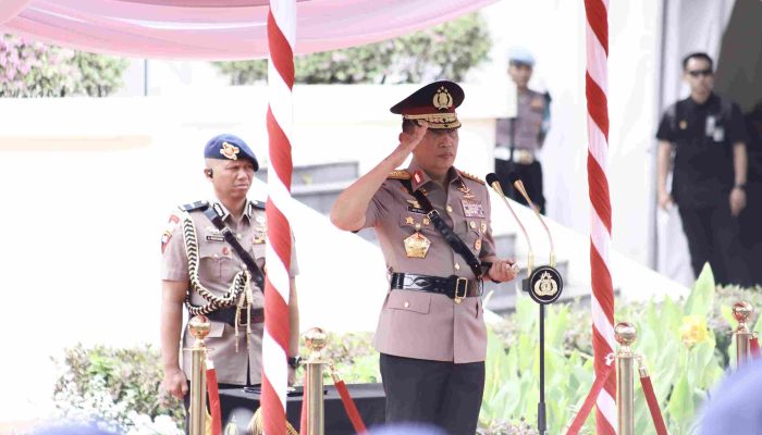 Peringati Hari Juang Polri 2026, Polres Gresik Kobarkan Semangat Perjuangan dan Pengabdian