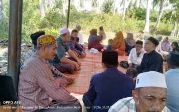 Ribuan Pelayat Padati Hari Ketiga Wafatnya Ibunda Ketua Baitul Mal Aceh Tgk. Muhammad Yunus