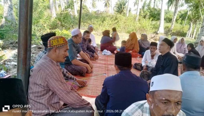 Ribuan Pelayat Padati Hari Ketiga Wafatnya Ibunda Ketua Baitul Mal Aceh Tgk. Muhammad Yunus