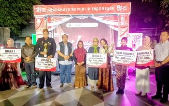 Lomba Karaoke Perjuangan Di Magetan, Semarakkan HUT RI Ke 81
