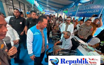 Kapolri Tinjau Baktikes Di Gedung Kspsi Jatim, Layanan Kesehatan Dihadirkan Untuk Pekerja Dan Masyarakat