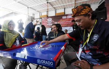 64 Jurnalis Bertanding di Turnamen Domino Jurnalis Kemerdekaan 2026, ORADO Jatim Dorong Domino Jadi Olahraga Prestasi