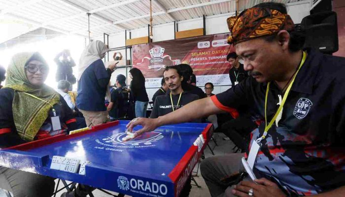 64 Jurnalis Bertanding di Turnamen Domino Jurnalis Kemerdekaan 2026, ORADO Jatim Dorong Domino Jadi Olahraga Prestasi