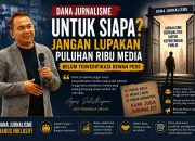 Dana Jurnalisme untuk Siapa? Jangan Lupakan Puluhan Ribu Media Belum Terverifikasi Dewan Pers