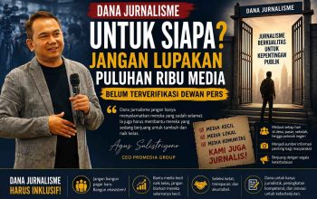 Dana Jurnalisme untuk Siapa? Jangan Lupakan Puluhan Ribu Media Belum Terverifikasi Dewan Pers