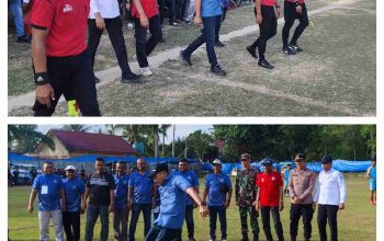 Wabup Aceh Timur Buka Piala Pemuda Cup ke-X di Idi Tunong
