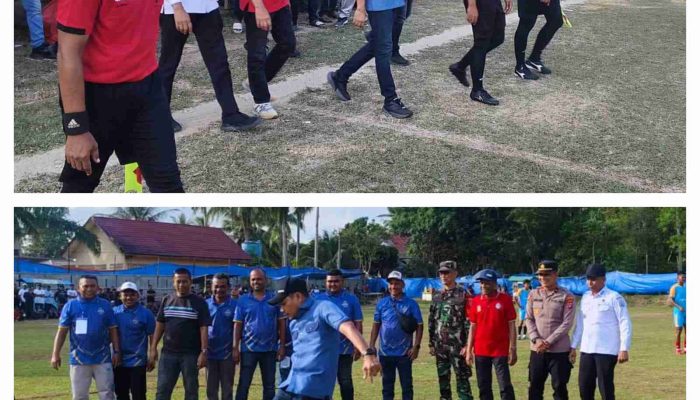 Wabup Aceh Timur Buka Piala Pemuda Cup ke-X di Idi Tunong
