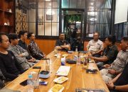 Ngopi Bareng Kapolresta Sidoarjo Bersama Mahasiswa, Perkuat Sinergi Jaga Kondusifitas Kamtibmas