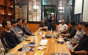 Ngopi Bareng Kapolresta Sidoarjo Bersama Mahasiswa, Perkuat Sinergi Jaga Kondusifitas Kamtibmas