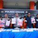 Polres Gresik Ungkap 14 Kasus Narkoba dalam Operasi Tumpas Semeru 2026, 17 Tersangka Diamankan