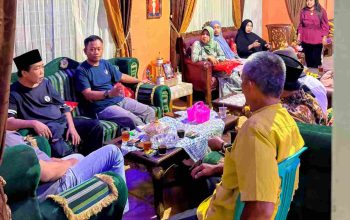 Pemilik Rumah TKP Baku Tembak Terima Silaturahmi Pihak Kelurga Almarhum 