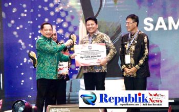 Bupati Subandi Terima Penghargaan dari Mendagri, Sidoarjo Raih Insentif Fiskal Rp1,5 Miliar