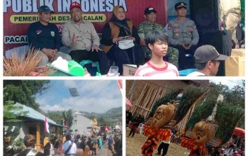 Desa Pacalan Gelar Karnaval Dan Jalan Santai Dalam Rangka HUT RI ke-81