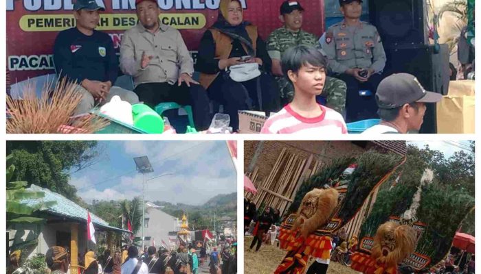 Desa Pacalan Gelar Karnaval Dan Jalan Santai Dalam Rangka HUT RI ke-81