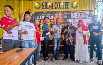 Warkop Shiva Coffee Gelar Lomba Catur se-Kabupaten Bangkalan