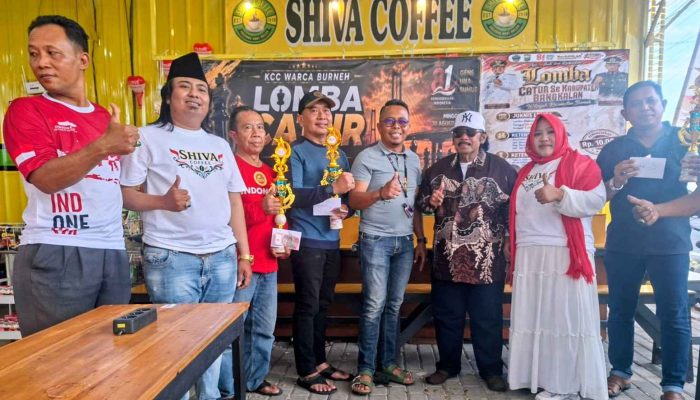 Warkop Shiva Coffee Gelar Lomba Catur se-Kabupaten Bangkalan