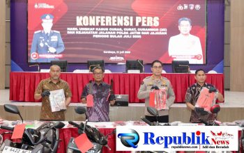 Polda Jatim Ungkap 178 Kasus 3C, Amankan 206 Tersangka Selama Juli 2026