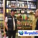 Bupati Sidoarjo Tutup Tiga Toko Miras, 624 Botol Disita dalam Sidak Malam Hari