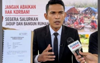 Nyak Lie Serukan Masyarakat Aceh Timur Kedepankan Fakta, Kawal Transparansi Bantuan Pascabanjir