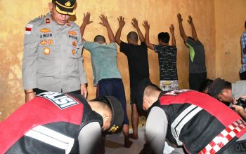 Wakapolres Aceh Timur Sidak Ruang Tahanan, Pastikan Keamanan dan Kondisi Tahanan