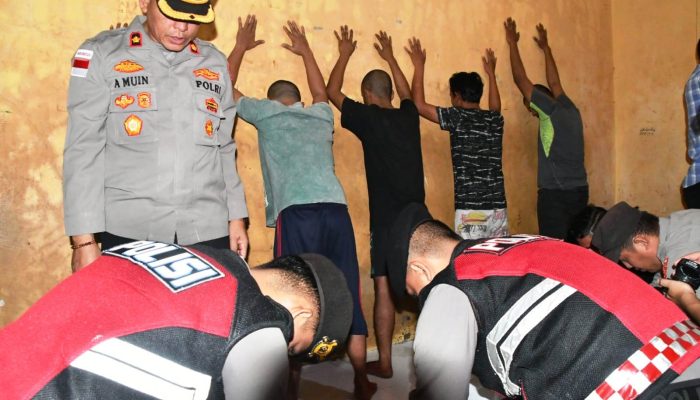 Wakapolres Aceh Timur Sidak Ruang Tahanan, Pastikan Keamanan dan Kondisi Tahanan