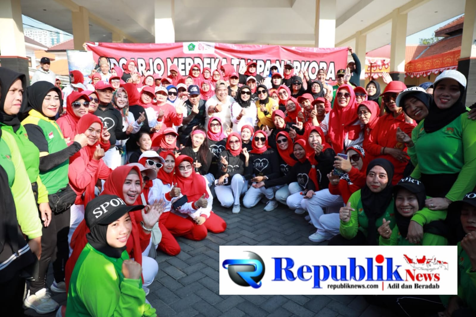 Foto : Pemkab Sidoarjo ajak masyarakat perkuat peran keluarga cegah penyalahgunaan narkoba.
