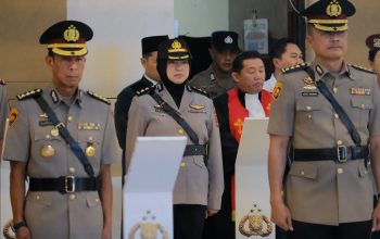 AKBP Raswidiati Anggraini Resmi Jabat Kapolres Lampung Utara, Siap Lanjutkan Pelayanan Presisi kepada Masyarakat