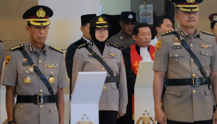 AKBP Raswidiati Anggraini Resmi Jabat Kapolres Lampung Utara, Siap Lanjutkan Pelayanan Presisi kepada Masyarakat