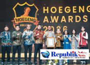 Foto: Kapolres Sidoarjo raih tiga besar polisi inovatif Hoegeng Award 2026.