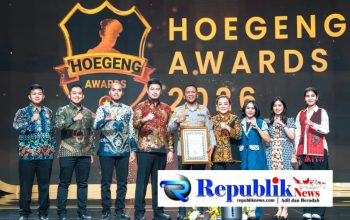 Kapolresta Sidoarjo Raih Tiga Besar Polisi Inovatif Hoegeng Awards 2026