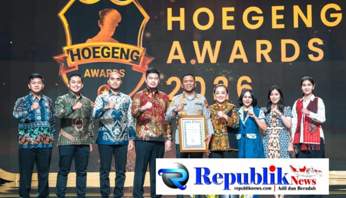 Kapolresta Sidoarjo Raih Tiga Besar Polisi Inovatif Hoegeng Awards 2026