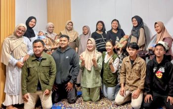 Mom Uung Bersama Bidanku Afita Gelar Edukasi Cara Menyusui yang Benar dalam Peringatan Pekan ASI Sedunia 2026
