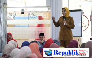 Foto : Wabup Sidoarjo titip doa kepada jamaah pengajian agar tetap amanah memimpin daerah.