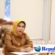 Foto : Pemkab Sidoarjo siapkan solusi atasi sampah sungai Sukodono,Wabup mimik idayana benahi sistem dari hulu ke hilir.