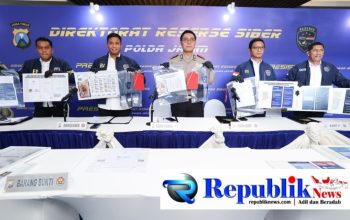 Foto : Barang bukti yang diamankan