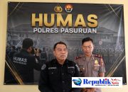 Foto : Humas Polresta Pasuruan memberikan klarifikasi meninggalnya korban tersangka Judol.