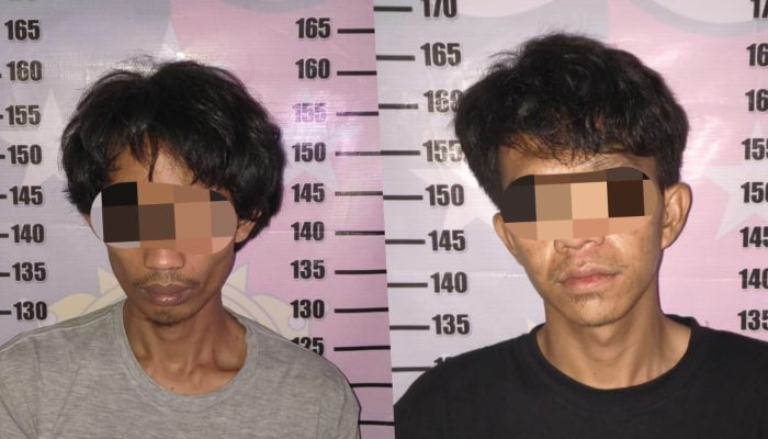 Polsek Kotabumi Kota Ungkap Kasus Pencurian Speaker SDN 02 Gapura, Dua Pelaku Diamankan