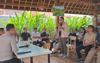 Polres Bitung Gandeng Insan Pers, Ajak Sampaikan Peberitaan Sejuk Demi Kamtibmas ‎