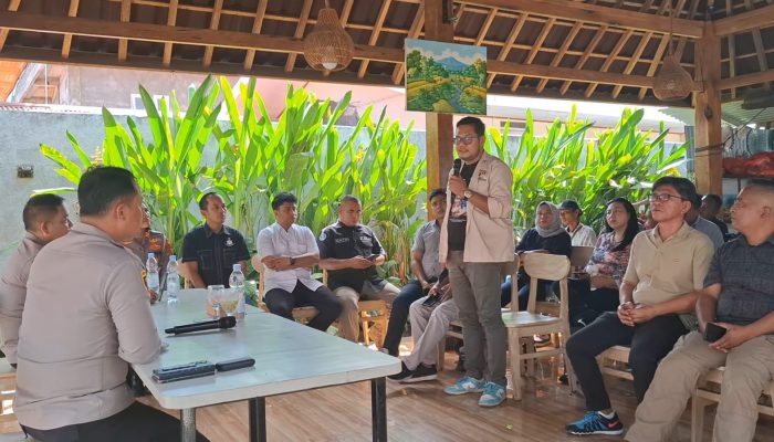 Polres Bitung Gandeng Insan Pers, Ajak Sampaikan Peberitaan Sejuk Demi Kamtibmas ‎