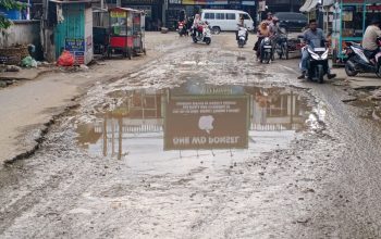 Jalan Kota Idi Rusak Parah Masyarakat Harap Pemerintah Aceh dan Pemkab Aceh Timur Segera Perbaiki
