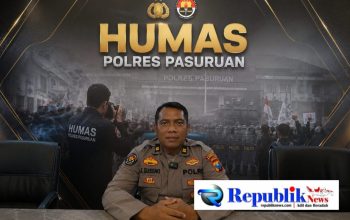 Foto : Plh Kasi Humas Polres Pasuruan Iptu Joko Suseno .