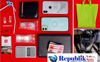 Polres Gresik Amankan Dua Tersangka Edarkan Sabu Jaringan Bangkalan
