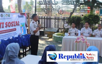 Sambut HUT Ke-81 RI, Lapas Kelas IIA Sidoarjo Salurkan 45 Paket Sembako untuk Warga dan Keluarga Warga Binaan