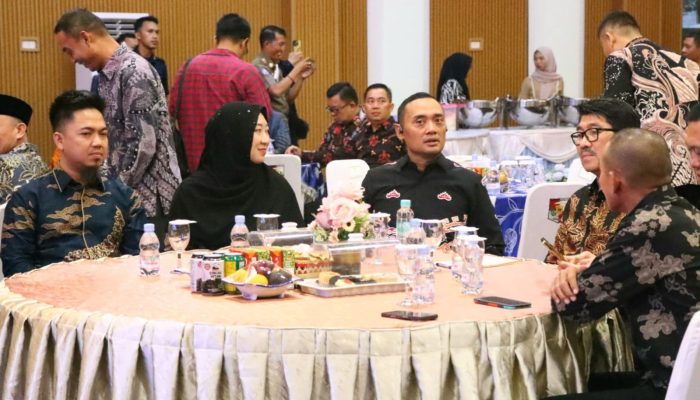Pemda Lampung Utara Gelar Pisah Sambut Kapolres, Perkuat Sinergi Jaga Kamtibmas