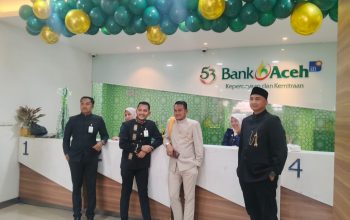 Hut Bank Aceh Syariah Ke-53, Usung Tema”Kuatkan Amanah,Tumbuhkan Berkah” 