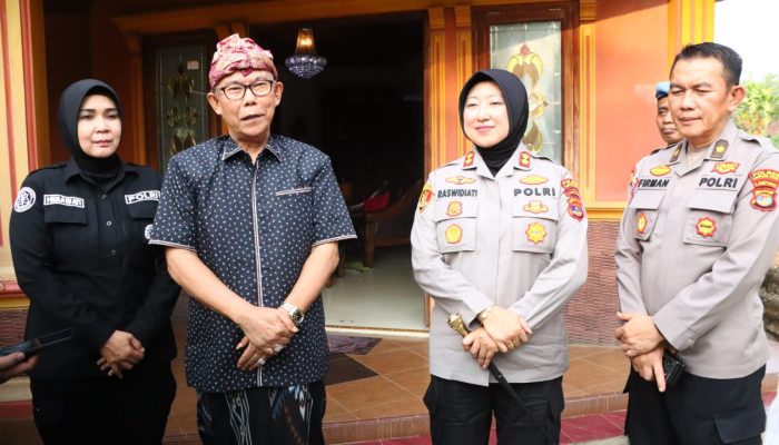 AKBP Roswidiati Anggraini Siap Bersinergi, Lampung Utara Harus Aman dan Nyaman