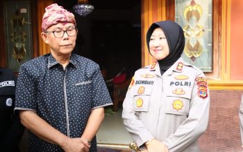 AKBP Roswidiati Anggraini Siap Bersinergi, Komitmen Lampura Harus Aman dan Nyaman